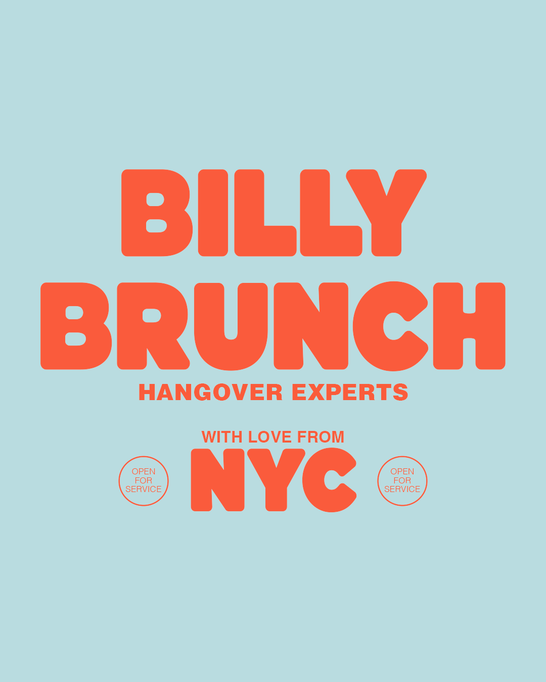 Billy Brunch brand logo