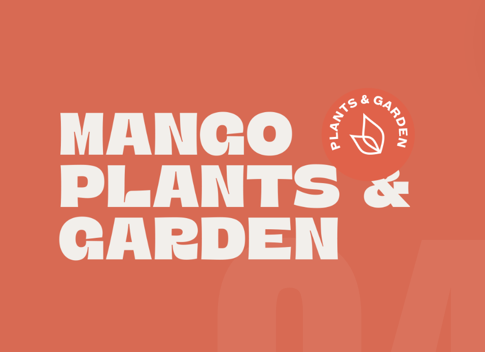 Mango Plants & Garden brand hero
