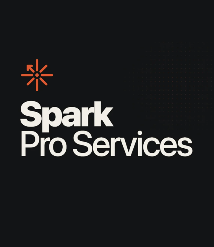 Spark Pro Services brand identity